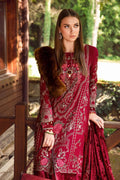 Maria B | Linen 23 | Deep Pink DL-1112 - Pakistani Clothes for women, in United Kingdom and United States