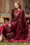 Maria B | Linen 23 | Deep Pink DL-1112 - Pakistani Clothes for women, in United Kingdom and United States