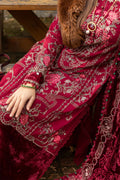 Maria B | Linen 23 | Deep Pink DL-1112 - Pakistani Clothes for women, in United Kingdom and United States