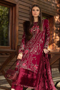 Maria B | Linen 23 | Deep Pink DL-1112 - Pakistani Clothes for women, in United Kingdom and United States