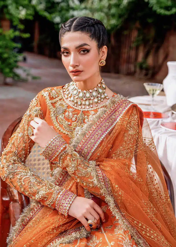 Akbar Aslam | Mastani Wedding Formals 23 | Mahjabeen - Hoorain Designer Wear - Pakistani Ladies Branded Stitched Clothes in United Kingdom, United states, CA and Australia