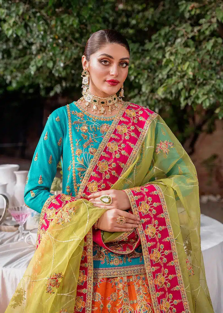 Akbar Aslam | Mastani Wedding Formals 23 | Maahru - Hoorain Designer Wear - Pakistani Ladies Branded Stitched Clothes in United Kingdom, United states, CA and Australia