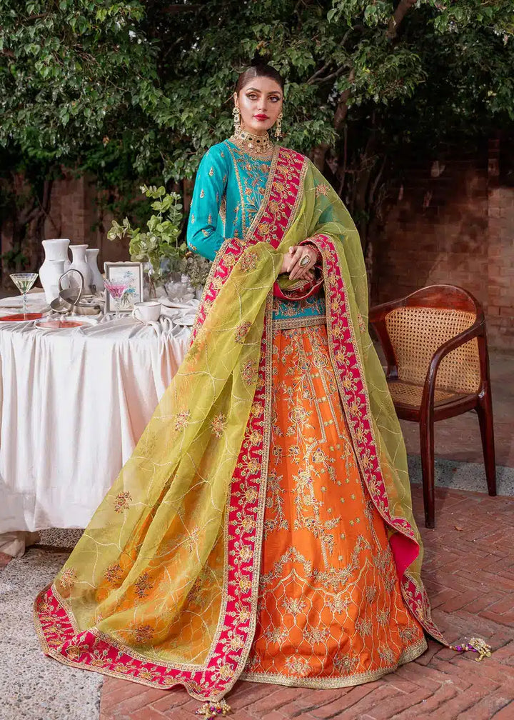 Akbar Aslam | Mastani Wedding Formals 23 | Maahru - Hoorain Designer Wear - Pakistani Ladies Branded Stitched Clothes in United Kingdom, United states, CA and Australia