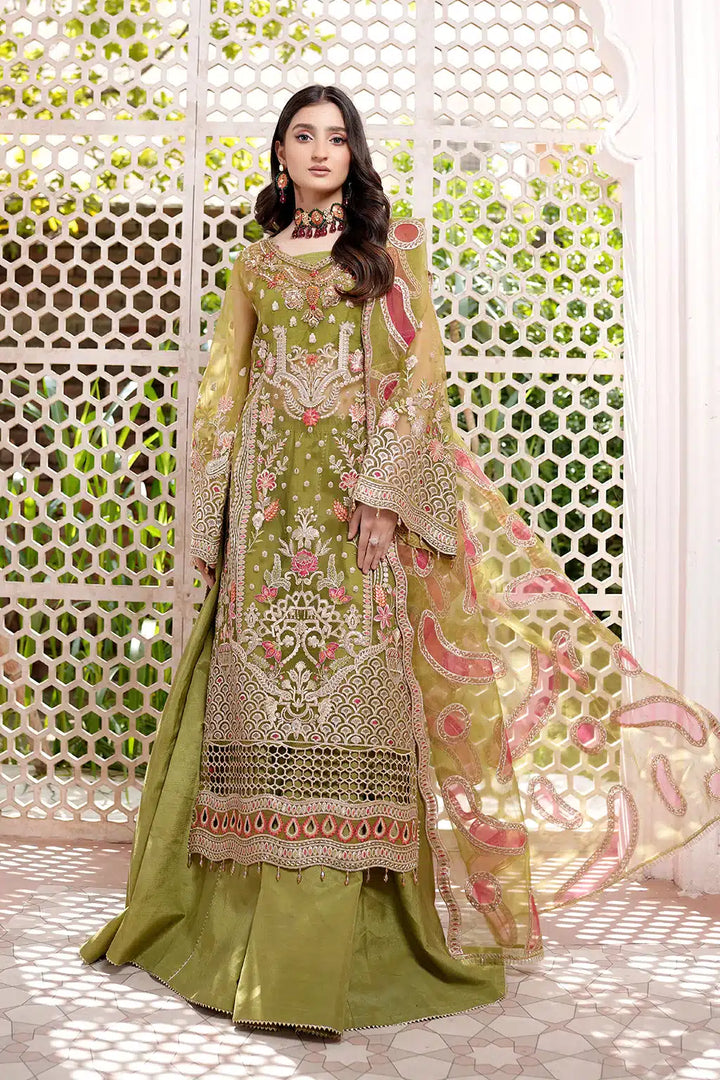 Marymas | Lemilsa Formals 23 | L-704 - Hoorain Designer Wear - Pakistani Ladies Branded Stitched Clothes in United Kingdom, United states, CA and Australia