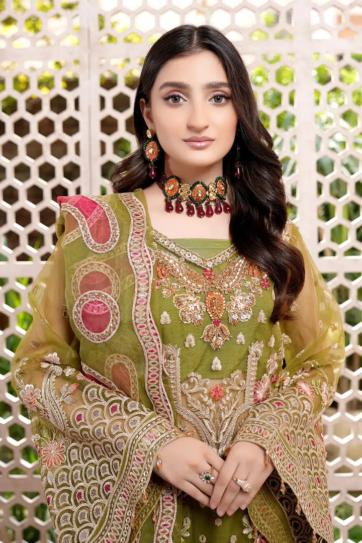 Marymas | Lemilsa Formals 23 | L-704 - Hoorain Designer Wear - Pakistani Ladies Branded Stitched Clothes in United Kingdom, United states, CA and Australia