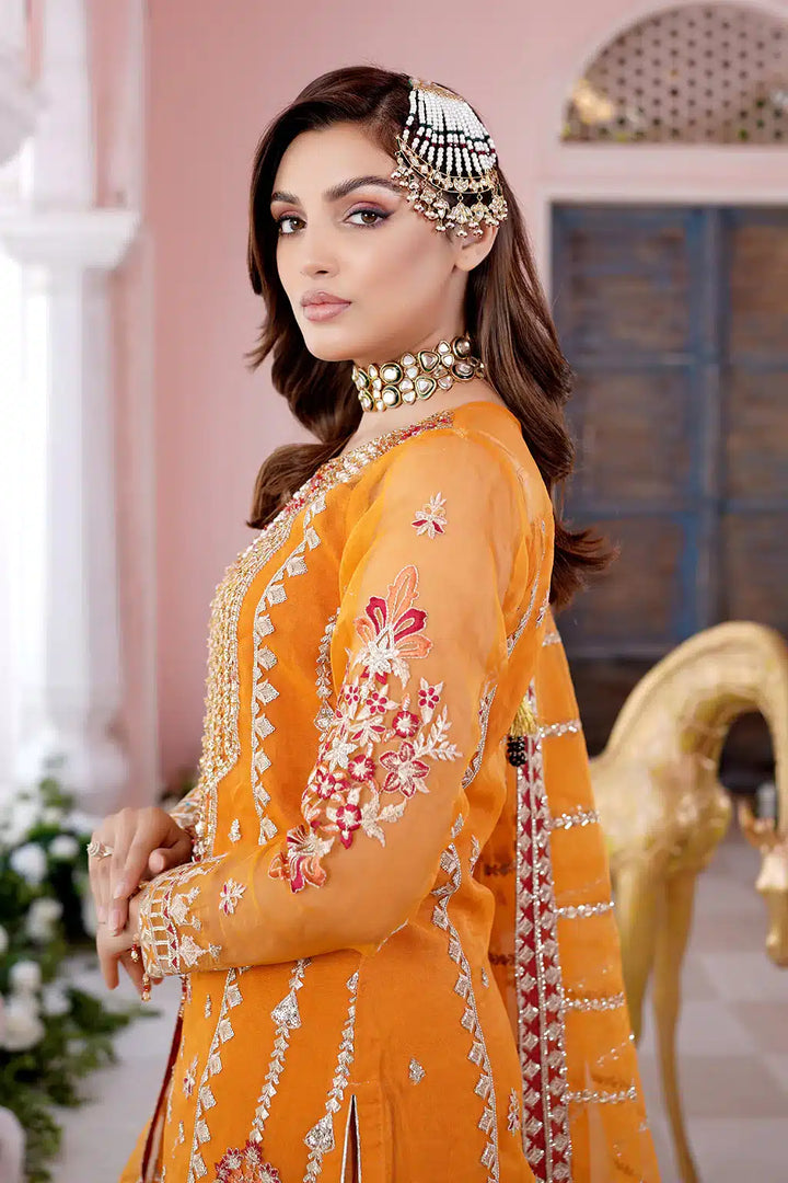 Marymas | Lemilsa Formals 23 | L-708 - Hoorain Designer Wear - Pakistani Ladies Branded Stitched Clothes in United Kingdom, United states, CA and Australia