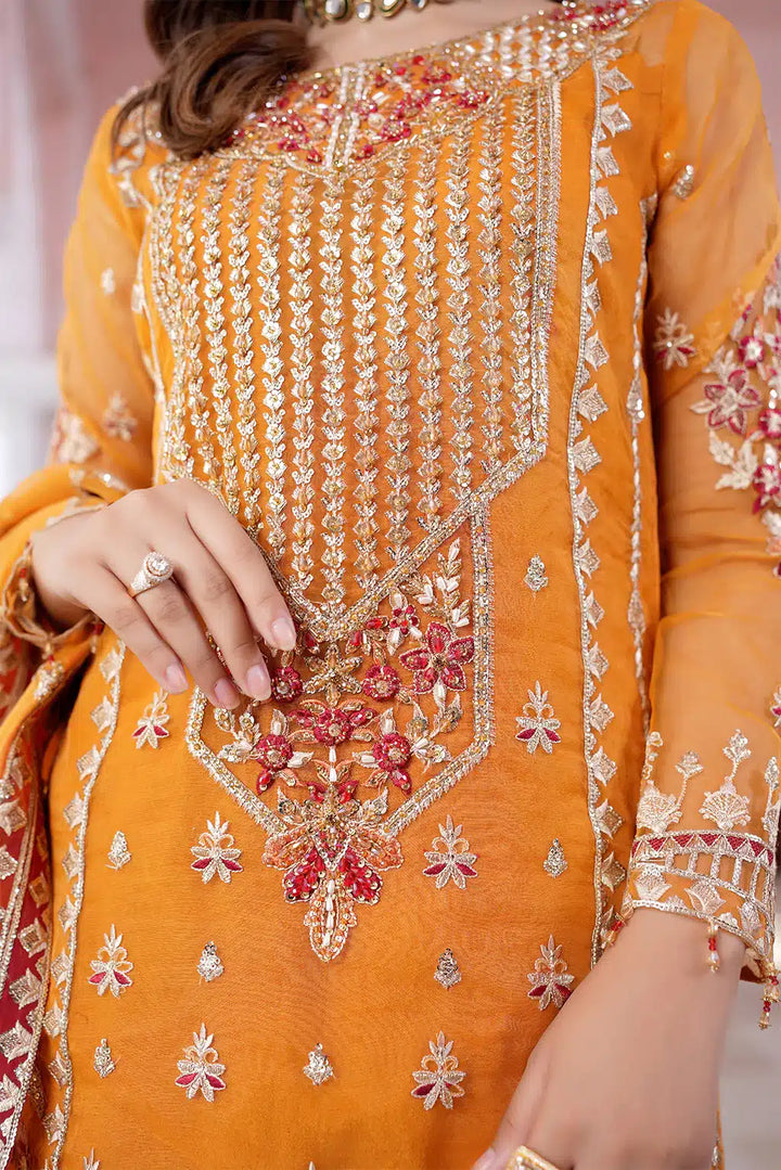 Marymas | Lemilsa Formals 23 | L-708 - Hoorain Designer Wear - Pakistani Ladies Branded Stitched Clothes in United Kingdom, United states, CA and Australia