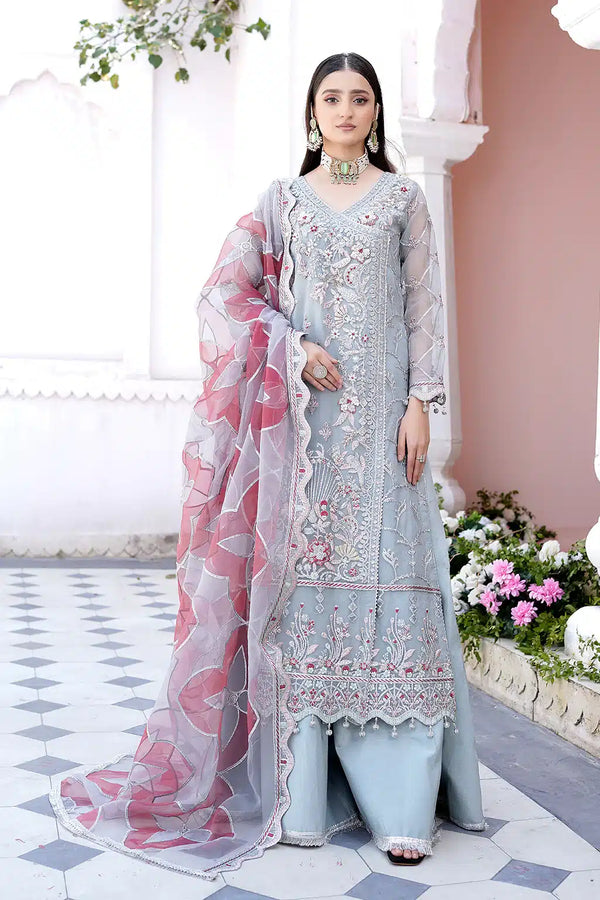 Marymas | Lemilsa Formals 23 | L-709 - Hoorain Designer Wear - Pakistani Ladies Branded Stitched Clothes in United Kingdom, United states, CA and Australia