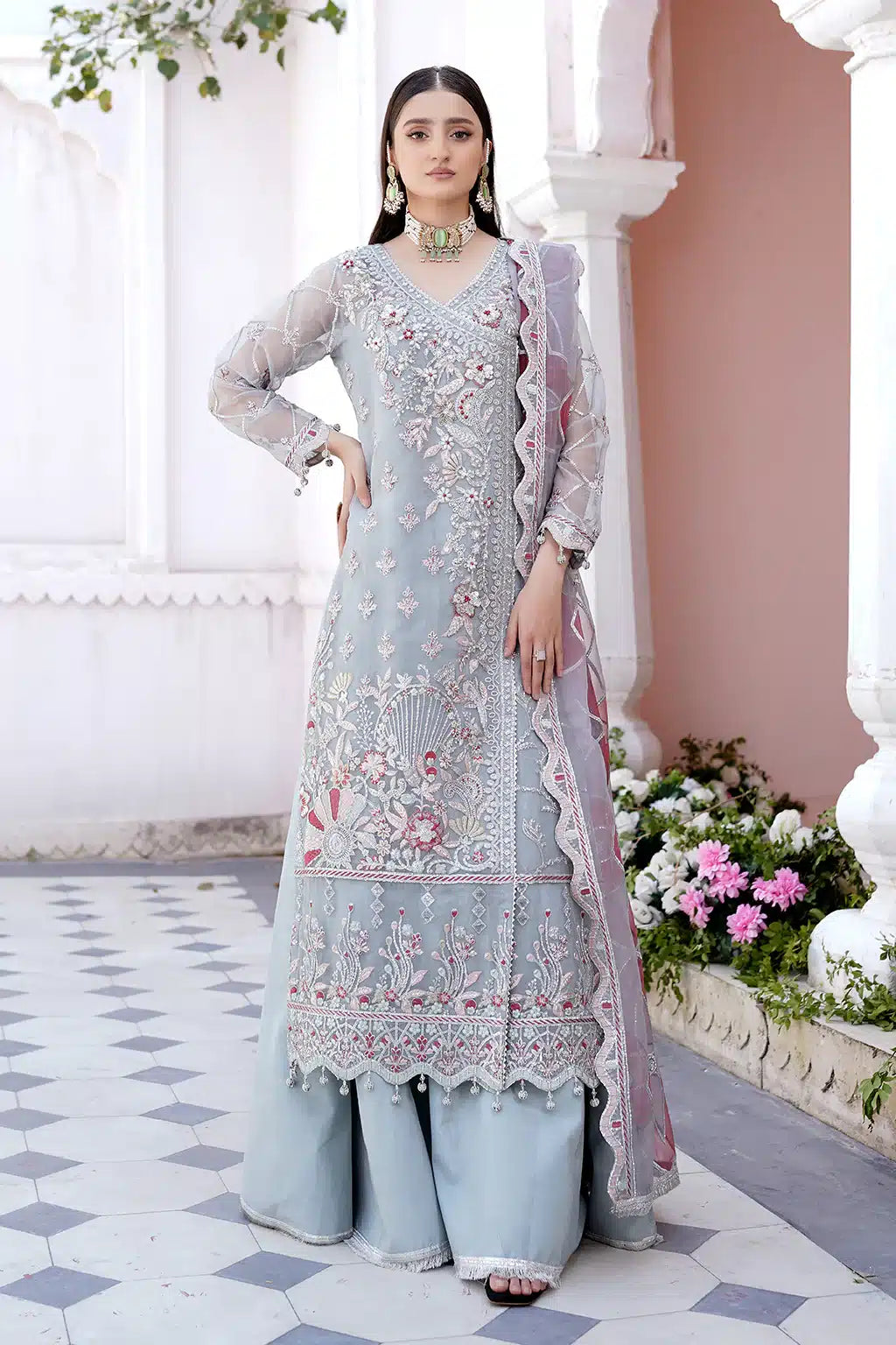 Marymas | Lemilsa Formals 23 | L-709 - Pakistani Clothes for women, in United Kingdom and United States