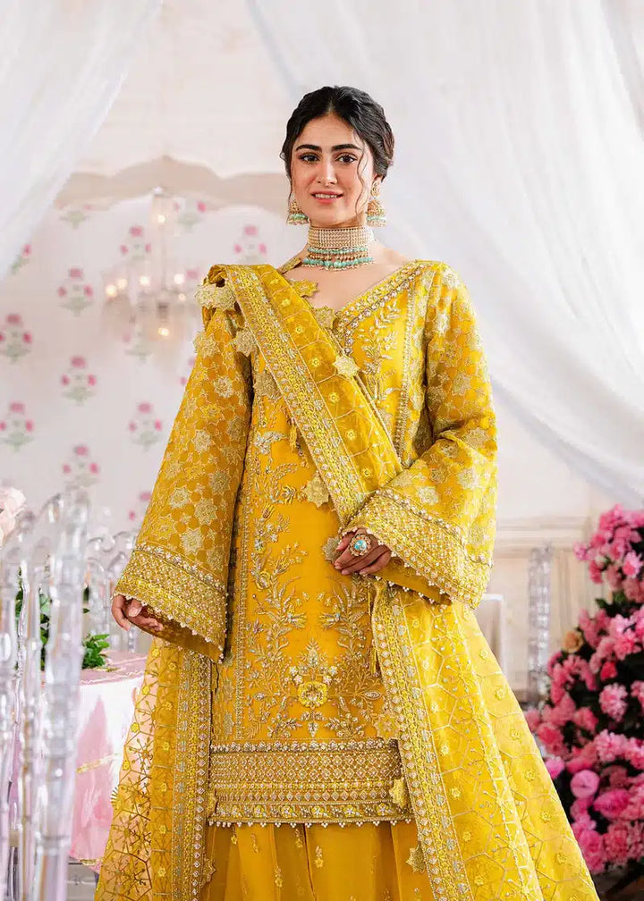 Akbar Aslam | Shadmani Luxury Formals 23 | Meena - Hoorain Designer Wear - Pakistani Designer Clothes for women, in United Kingdom, United states, CA and Australia