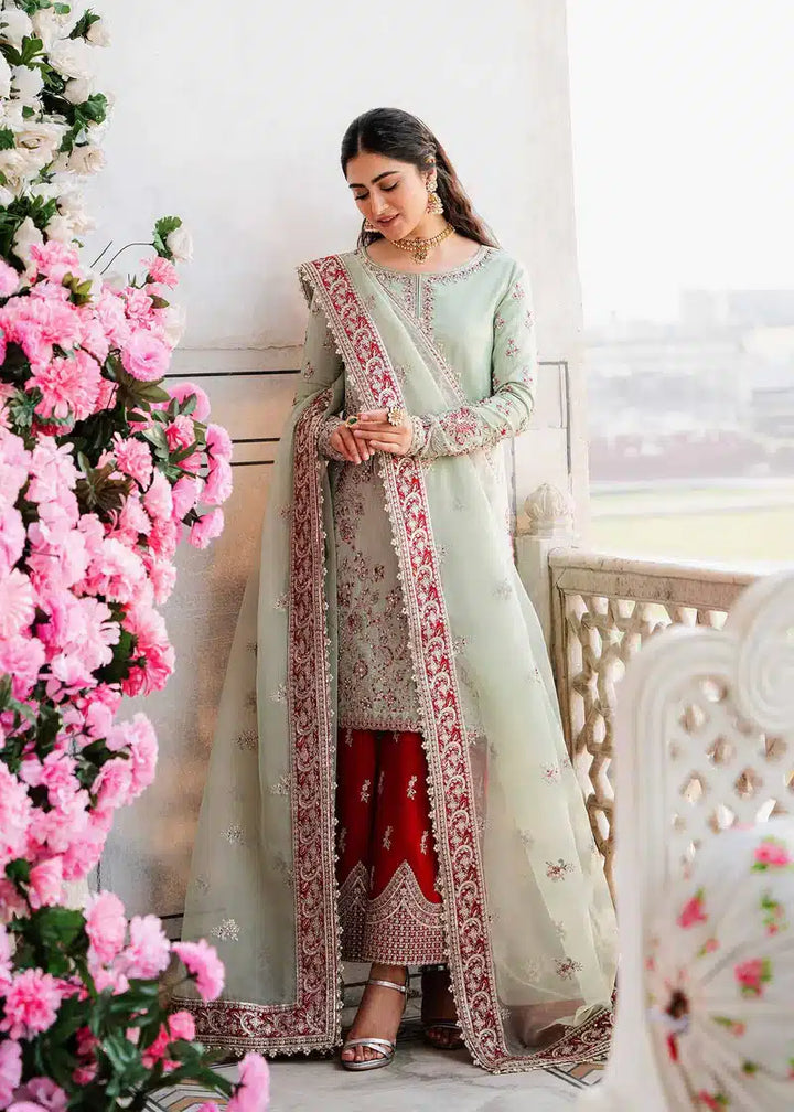 Akbar Aslam | Shadmani Luxury Formals 23 | Zari - Hoorain Designer Wear - Pakistani Ladies Branded Stitched Clothes in United Kingdom, United states, CA and Australia