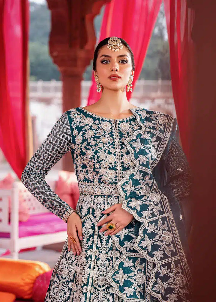 Akbar Aslam | Shadmani Luxury Formals 23 | Roshan - Hoorain Designer Wear - Pakistani Ladies Branded Stitched Clothes in United Kingdom, United states, CA and Australia