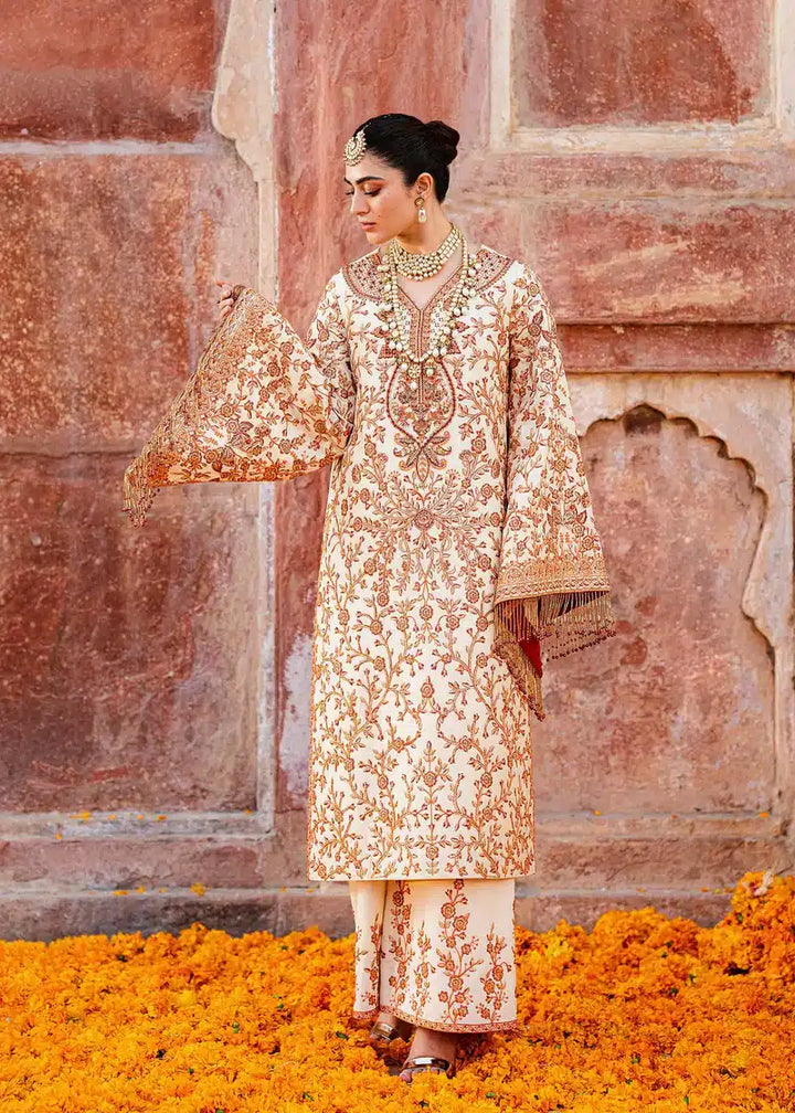 Akbar Aslam | Shadmani Luxury Formals 23 | Zartaj - Hoorain Designer Wear - Pakistani Ladies Branded Stitched Clothes in United Kingdom, United states, CA and Australia