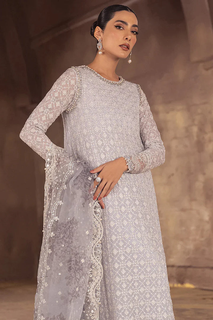 Cross Stitch | Wedding Festive 23 | Asmaani - Hoorain Designer Wear - Pakistani Ladies Branded Stitched Clothes in United Kingdom, United states, CA and Australia