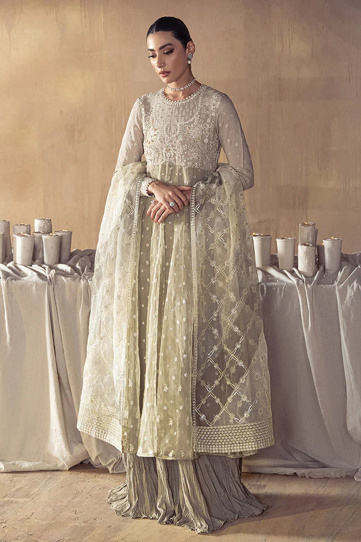 Cross Stitch | Wedding Festive 23 | Noor e Chashm - Hoorain Designer Wear - Pakistani Ladies Branded Stitched Clothes in United Kingdom, United states, CA and Australia