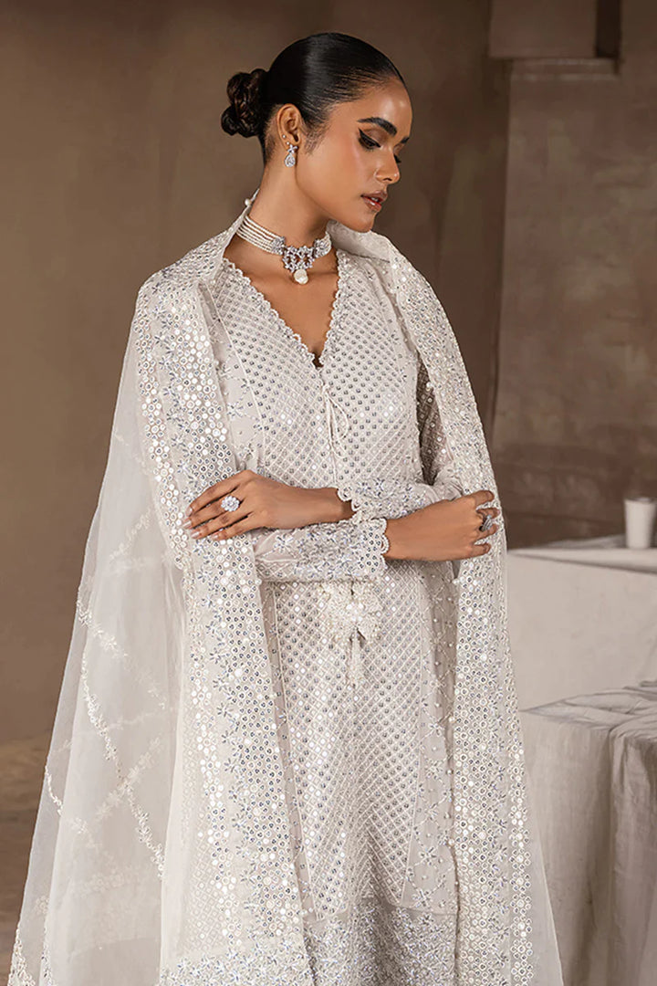 Cross Stitch | Wedding Festive 23 | Kashish - Hoorain Designer Wear - Pakistani Ladies Branded Stitched Clothes in United Kingdom, United states, CA and Australia