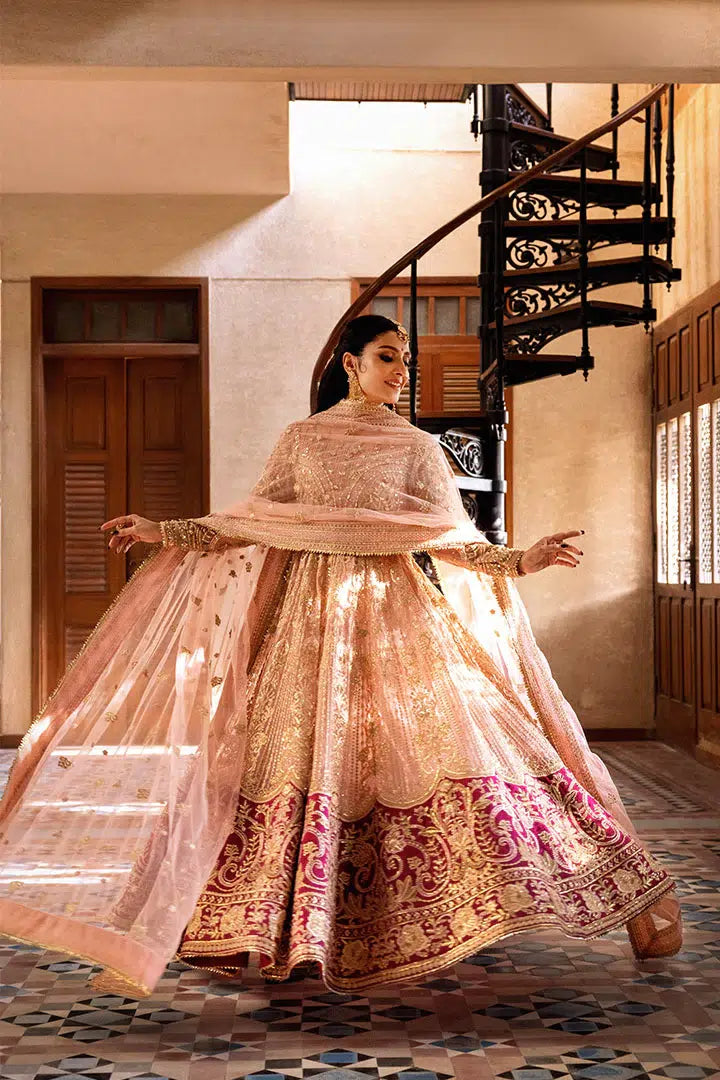 Erum Khan | Jahan Wedding 23 | Kanwal - Hoorain Designer Wear - Pakistani Ladies Branded Stitched Clothes in United Kingdom, United states, CA and Australia