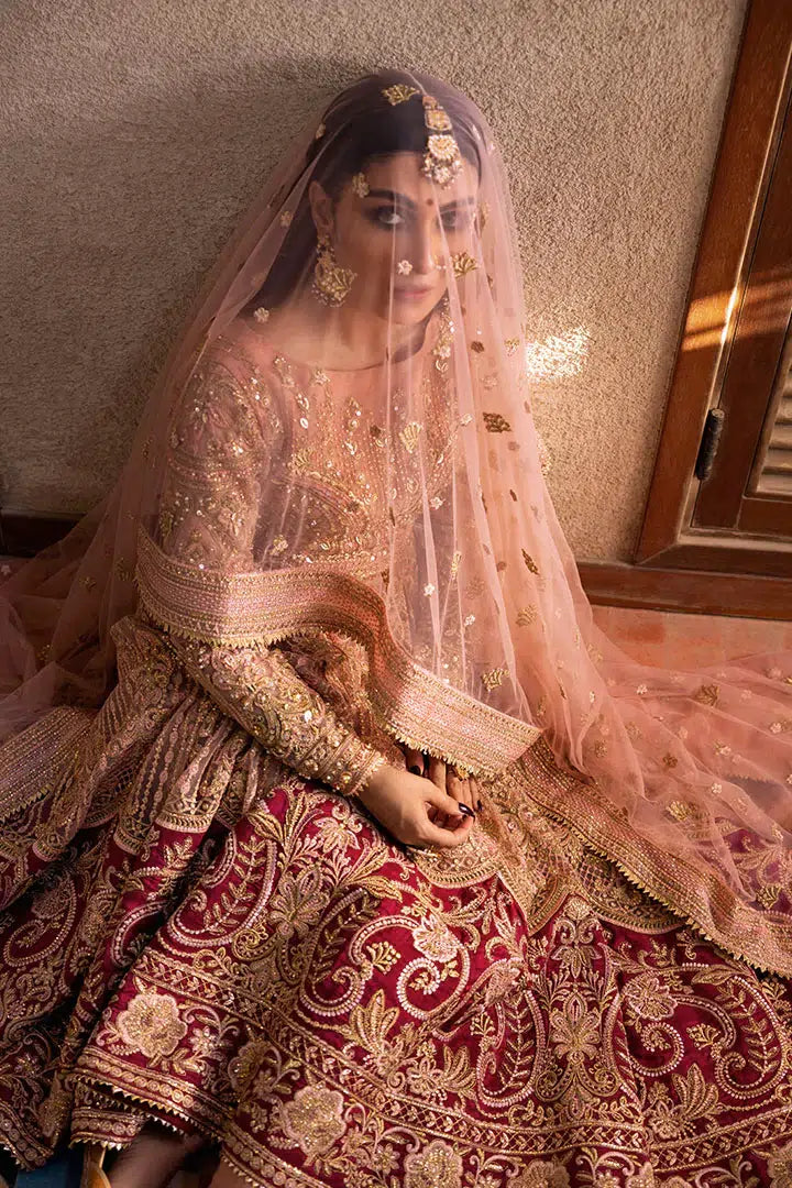 Erum Khan | Jahan Wedding 23 | Kanwal - Hoorain Designer Wear - Pakistani Ladies Branded Stitched Clothes in United Kingdom, United states, CA and Australia