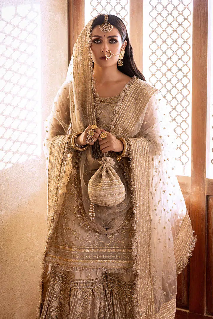 Erum Khan | Jahan Wedding 23 | Umrao Jaan - Hoorain Designer Wear - Pakistani Ladies Branded Stitched Clothes in United Kingdom, United states, CA and Australia