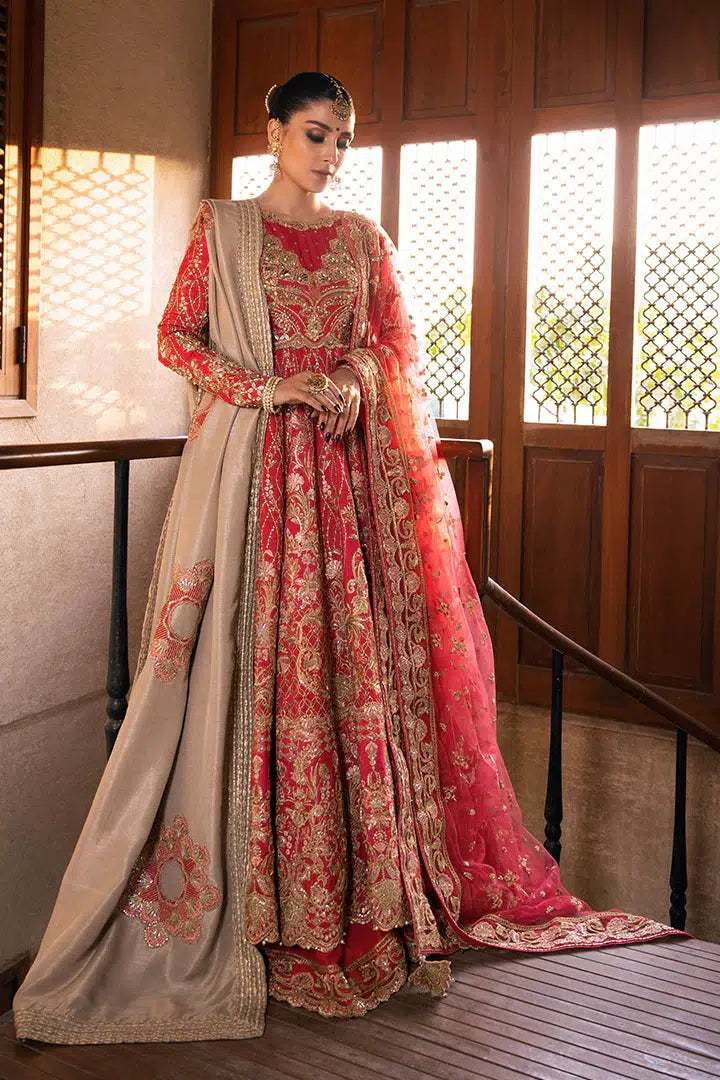 Erum Khan | Jahan Wedding 23 | Rani - Hoorain Designer Wear - Pakistani Ladies Branded Stitched Clothes in United Kingdom, United states, CA and Australia