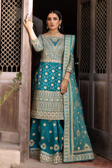 Erum Khan | Jahan Wedding 23 | Kumari - Pakistani Clothes for women, in United Kingdom and United States