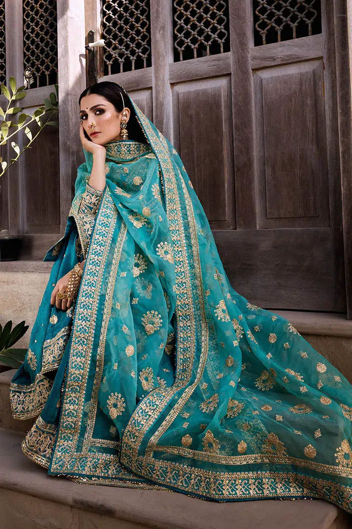 Erum Khan | Jahan Wedding 23 | Kumari - Hoorain Designer Wear - Pakistani Ladies Branded Stitched Clothes in United Kingdom, United states, CA and Australia