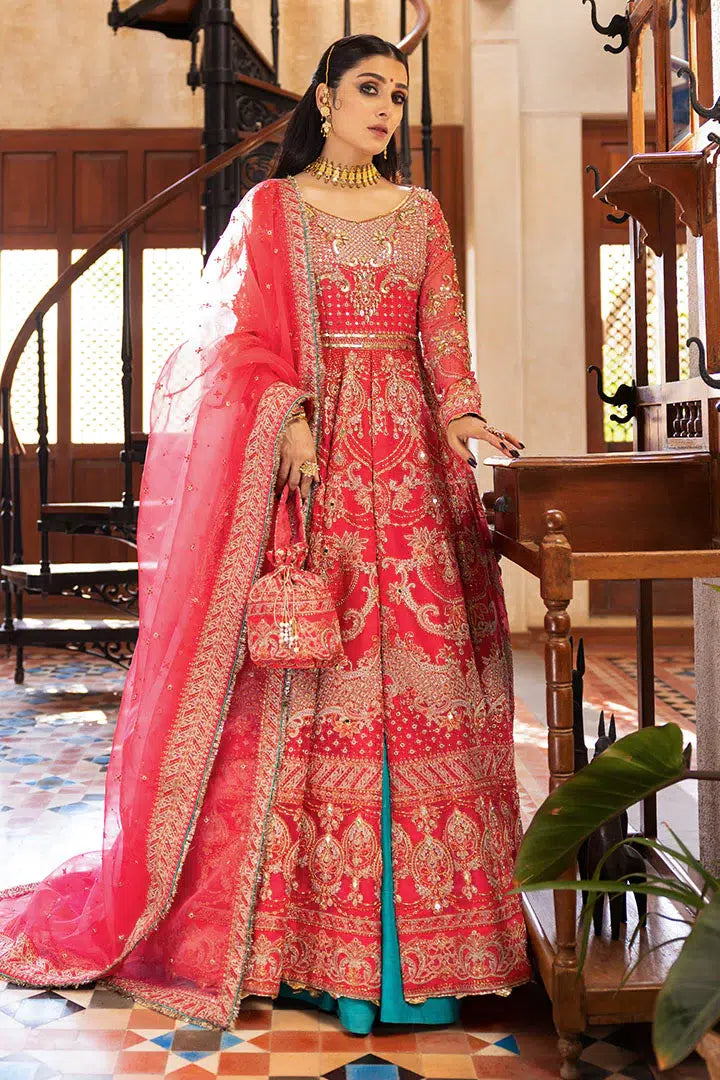 Erum Khan | Jahan Wedding 23 | Gulabo - Hoorain Designer Wear - Pakistani Ladies Branded Stitched Clothes in United Kingdom, United states, CA and Australia