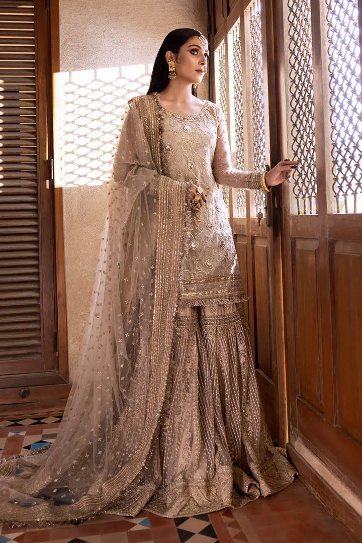 Erum Khan | Jahan Wedding 23 | Umrao Jaan - Hoorain Designer Wear - Pakistani Ladies Branded Stitched Clothes in United Kingdom, United states, CA and Australia