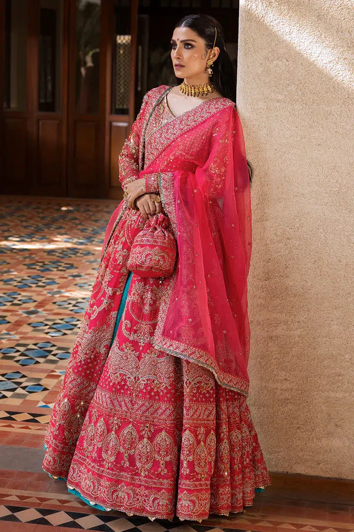 Erum Khan | Jahan Wedding 23 | Gulabo - Hoorain Designer Wear - Pakistani Ladies Branded Stitched Clothes in United Kingdom, United states, CA and Australia