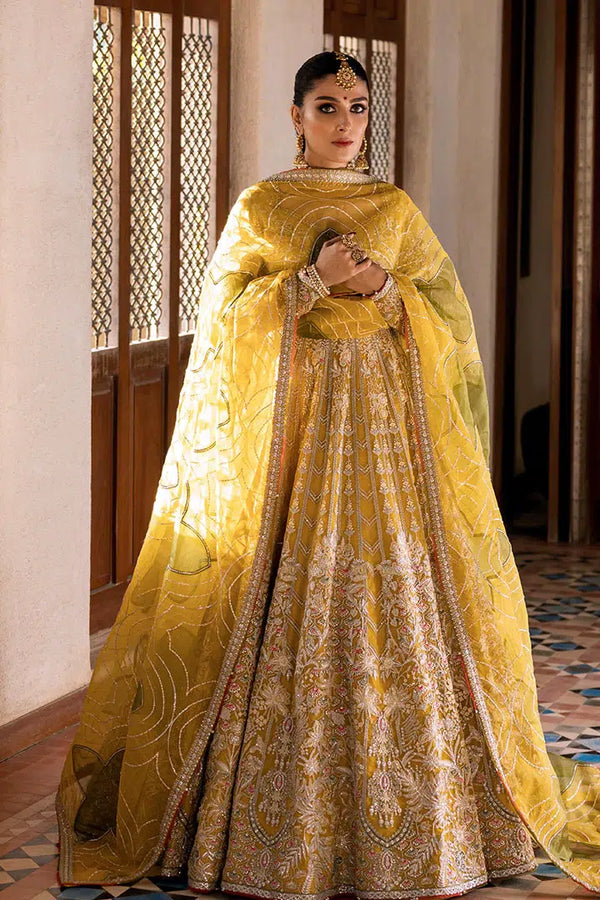 Erum Khan | Jahan Wedding 23 | Suraj Mukhi - Hoorain Designer Wear - Pakistani Ladies Branded Stitched Clothes in United Kingdom, United states, CA and Australia