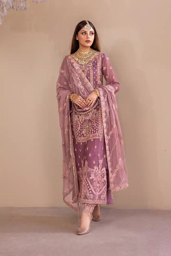 Emaan Adeel | Romansiyyah Luxury Formals 23 | RM-06 ESTELLE - Hoorain Designer Wear - Pakistani Ladies Branded Stitched Clothes in United Kingdom, United states, CA and Australia