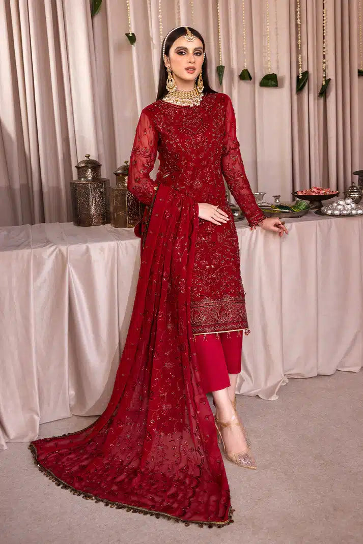 Emaan Adeel | Romansiyyah Luxury Formals 23 | RM-08 SARAFEEN - Pakistani Clothes for women, in United Kingdom and United States