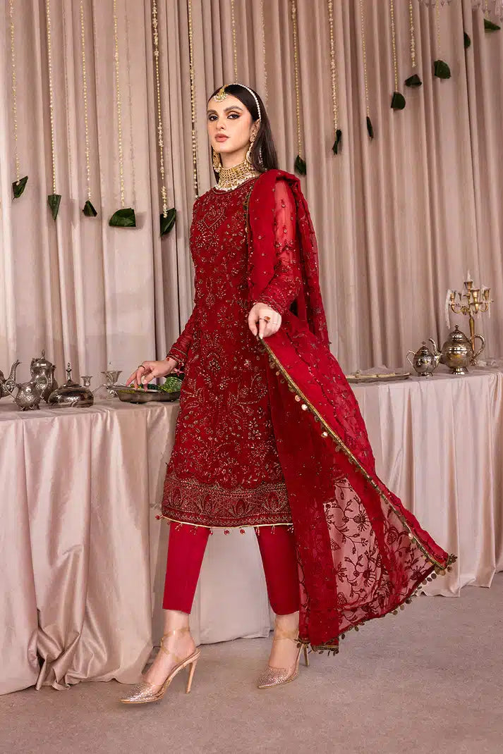 Emaan Adeel | Romansiyyah Luxury Formals 23 | RM-08 SARAFEEN - Pakistani Clothes for women, in United Kingdom and United States