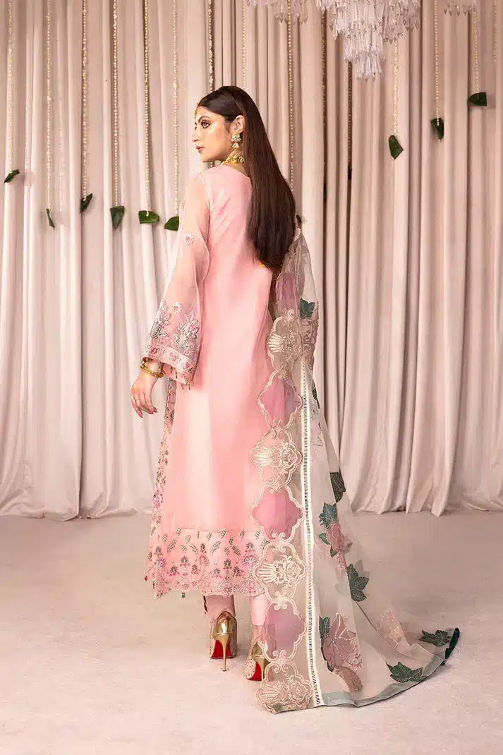 Emaan Adeel | Romansiyyah Luxury Formals 23 | RM-10 IRIS - Hoorain Designer Wear - Pakistani Ladies Branded Stitched Clothes in United Kingdom, United states, CA and Australia