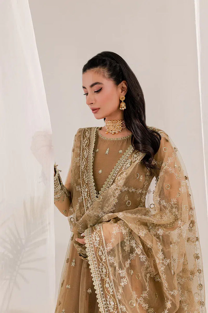 Farasha | Lumiere Luxury Collection 23 | Delaine - Pakistani Clothes for women, in United Kingdom and United States