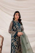 Farasha | Lumiere Luxury Collection 23 | Shamrock - Pakistani Clothes for women, in United Kingdom and United States