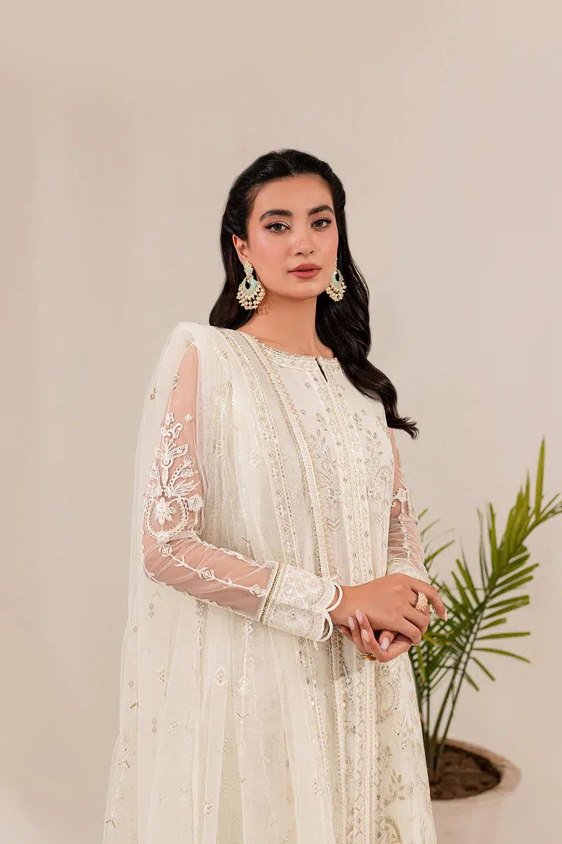 Farasha | Lumiere Luxury Collection 23 | Chantily - Pakistani Clothes for women, in United Kingdom and United States