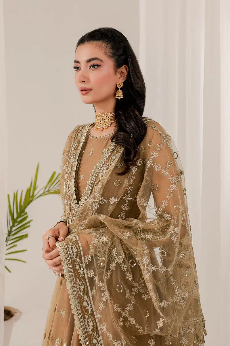 Farasha | Lumiere Luxury Collection 23 | Delaine - Pakistani Clothes for women, in United Kingdom and United States