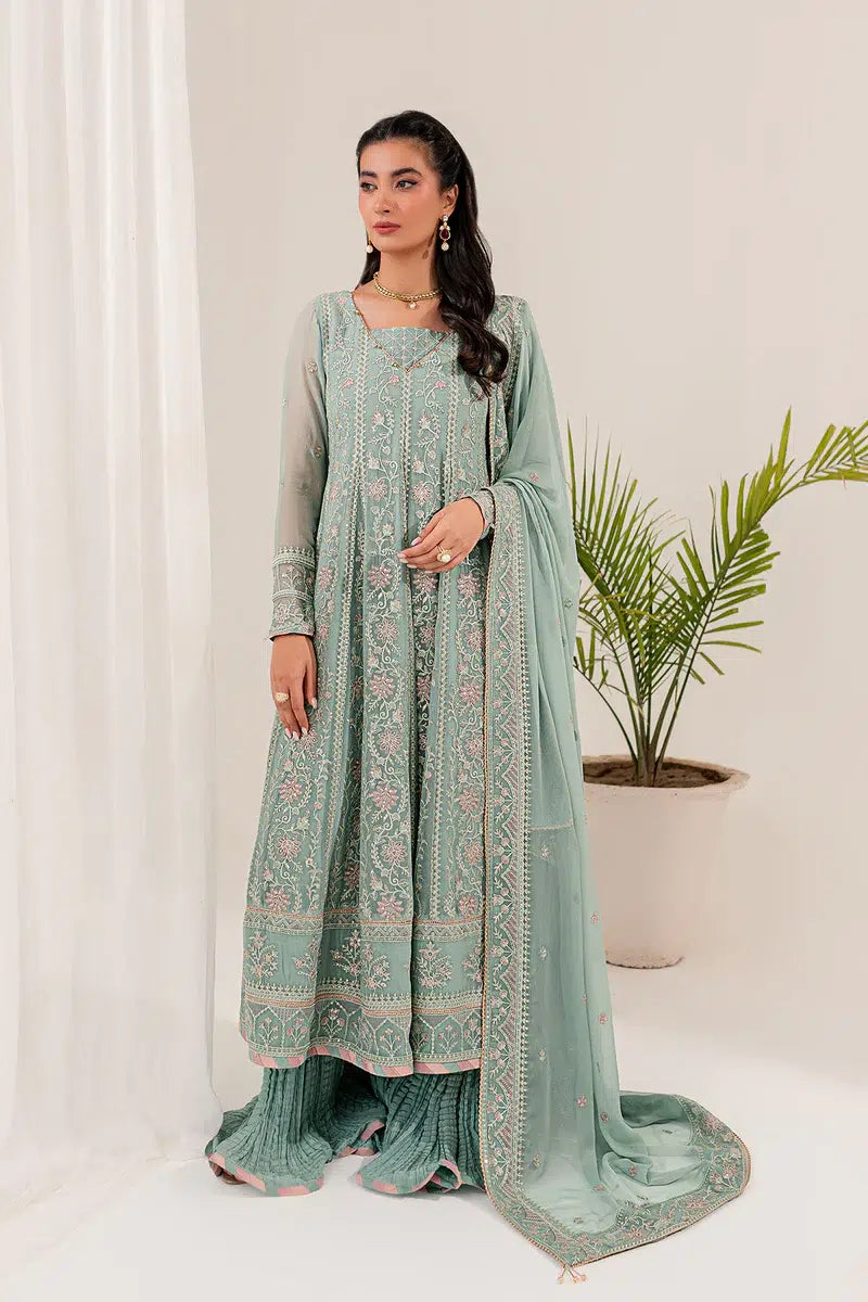 Farasha | Lumiere Luxury Collection 23 | Thistle - Pakistani Clothes for women, in United Kingdom and United States