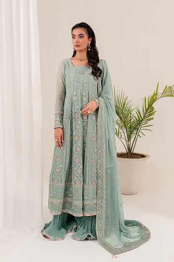 Farasha | Lumiere Luxury Collection 23 | Thistle - Pakistani Clothes for women, in United Kingdom and United States