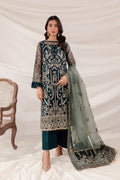 Farasha | Lumiere Luxury Collection 23 | Shamrock - Pakistani Clothes for women, in United Kingdom and United States