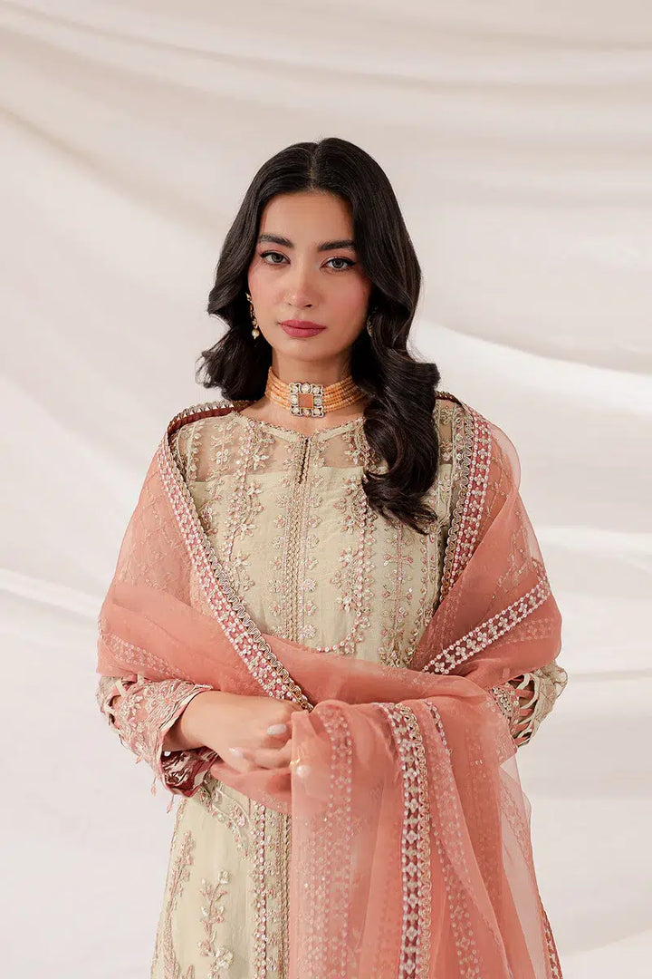Farasha | Lumiere Luxury Collection 23 | Pearl Dream - Hoorain Designer Wear - Pakistani Ladies Branded Stitched Clothes in United Kingdom, United states, CA and Australia