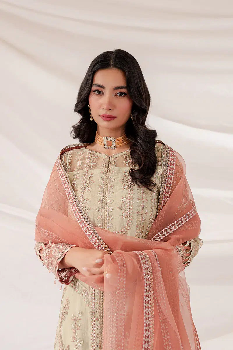 Farasha | Lumiere Luxury Collection 23 | Pearl Dream - Pakistani Clothes for women, in United Kingdom and United States