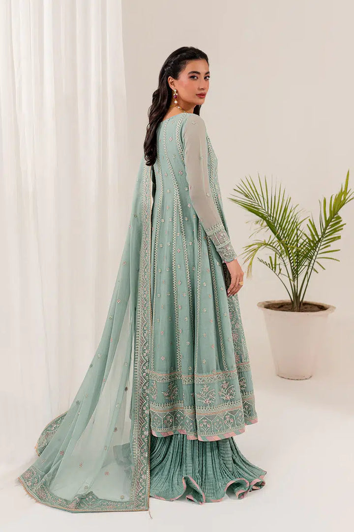 Farasha | Lumiere Luxury Collection 23 | Thistle - Hoorain Designer Wear - Pakistani Designer Clothes for women, in United Kingdom, United states, CA and Australia