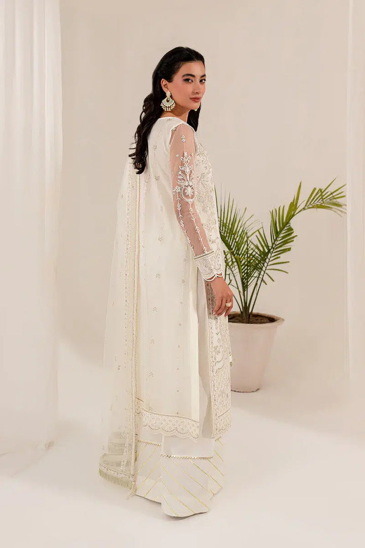 Farasha | Lumiere Luxury Collection 23 | Chantily - Hoorain Designer Wear - Pakistani Designer Clothes for women, in United Kingdom, United states, CA and Australia