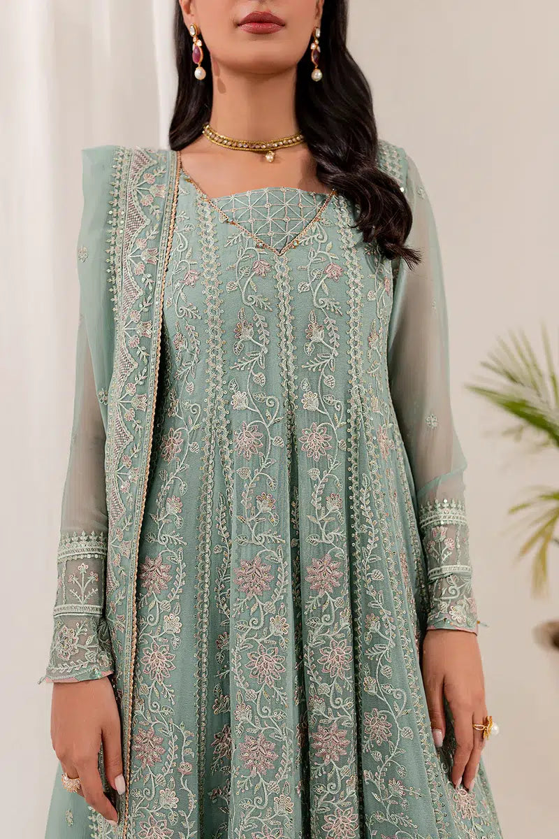 Farasha | Lumiere Luxury Collection 23 | Thistle - Pakistani Clothes for women, in United Kingdom and United States