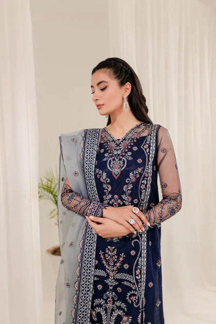 Farasha | Lumiere Luxury Collection 23 | Natalie - Hoorain Designer Wear - Pakistani Ladies Branded Stitched Clothes in United Kingdom, United states, CA and Australia