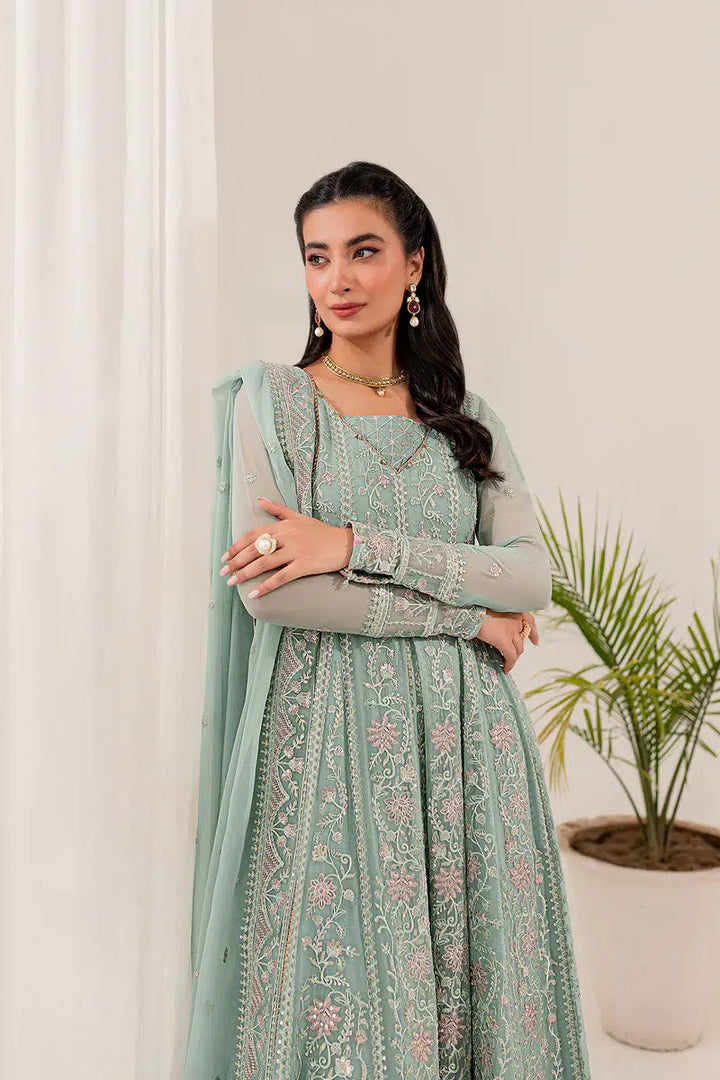 Farasha | Lumiere Luxury Collection 23 | Thistle - Pakistani Clothes for women, in United Kingdom and United States