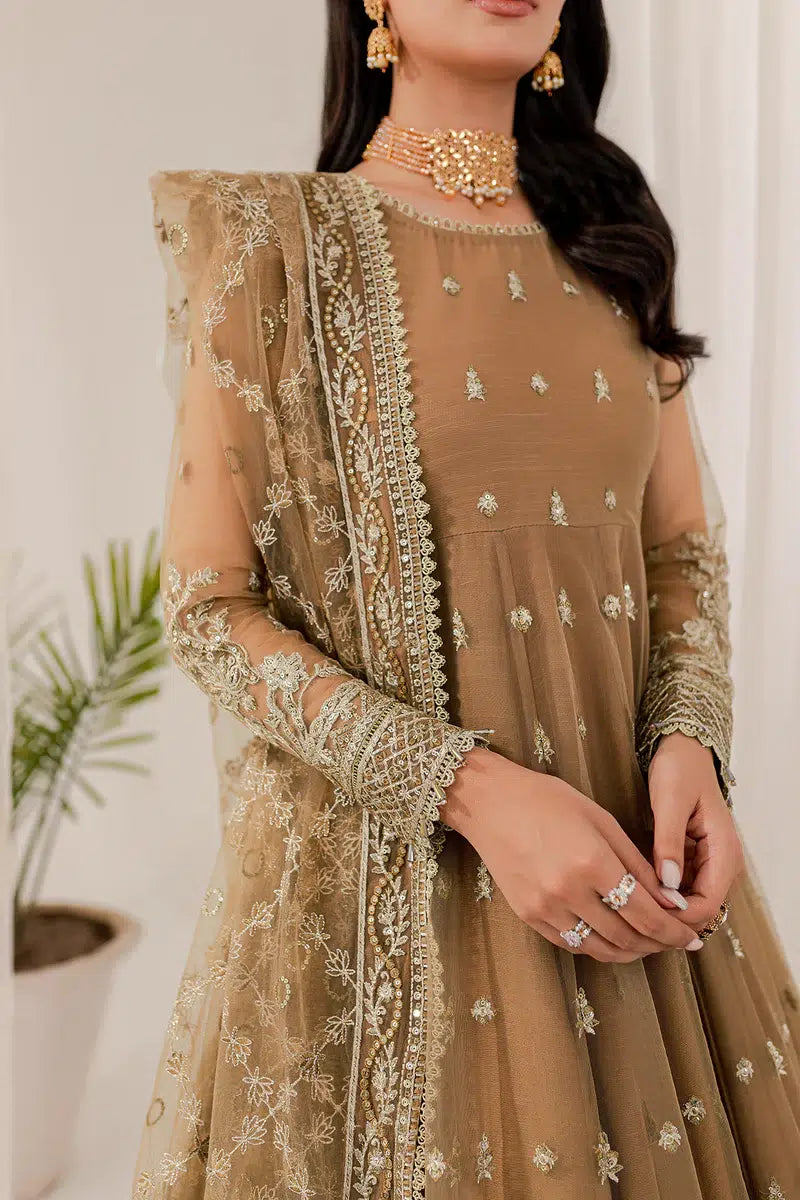 Farasha | Lumiere Luxury Collection 23 | Delaine - Pakistani Clothes for women, in United Kingdom and United States