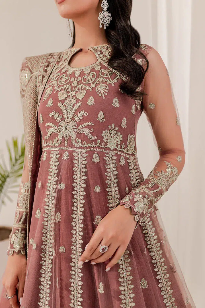 Farasha | Lumiere Luxury Collection 23 | Jasmine - Pakistani Clothes for women, in United Kingdom and United States